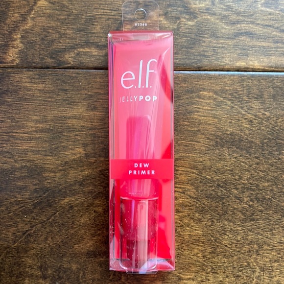 NIB e.l.f. Jelly Pop Dew Hydrating Face Primer Full Size 1.01 fl oz 🍉💦 - Picture 1 of 2